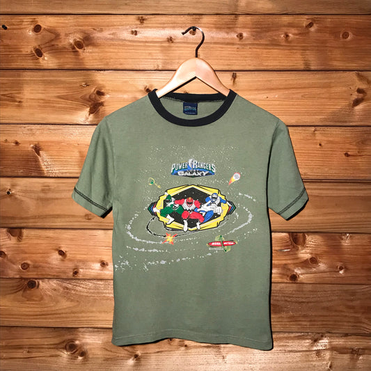 1999 Power Rangers Lost Galaxy t shirt