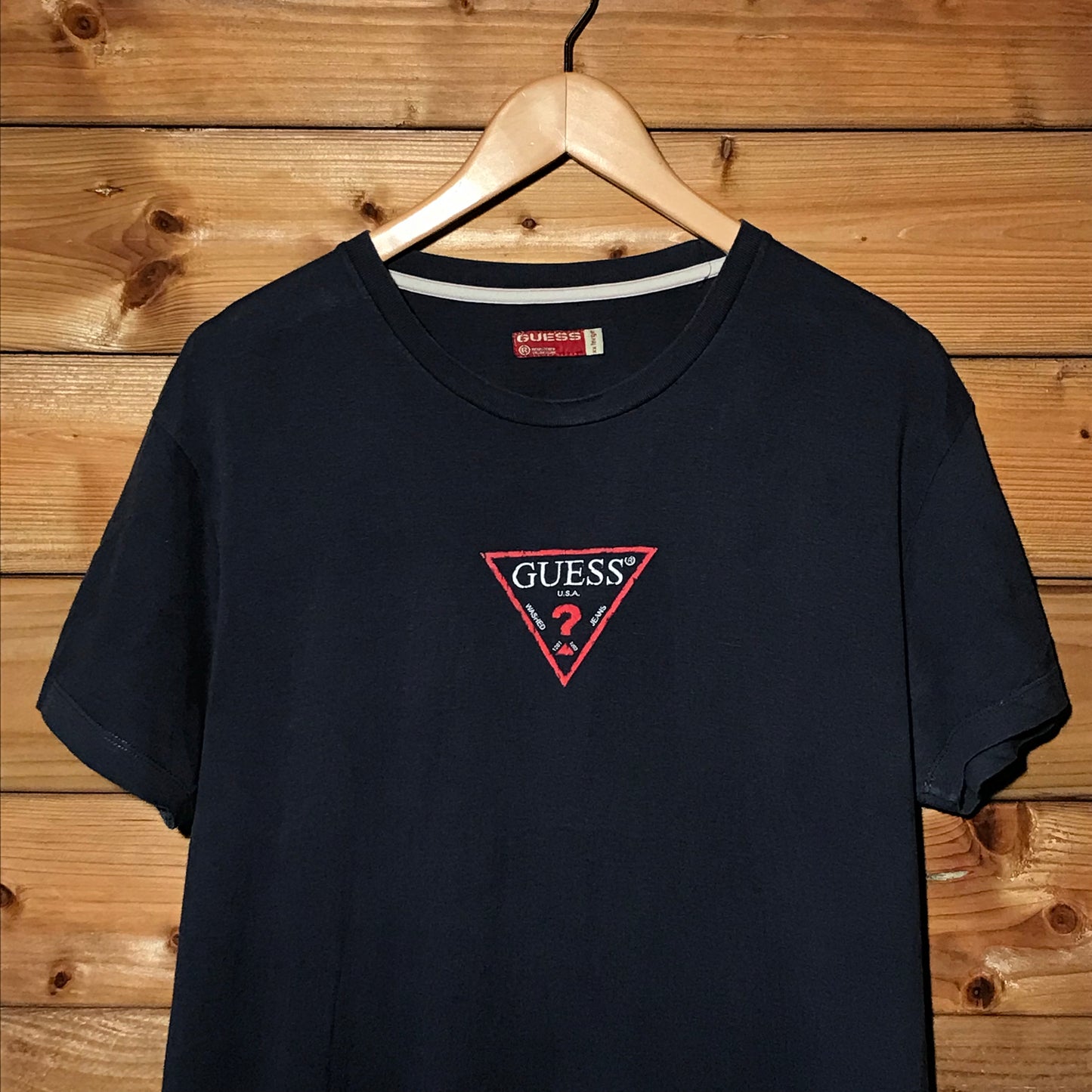 Guess Jeans Spellout t shirt