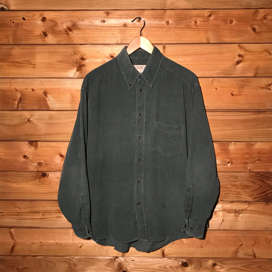 Sevres Life Corduroy button up shirt