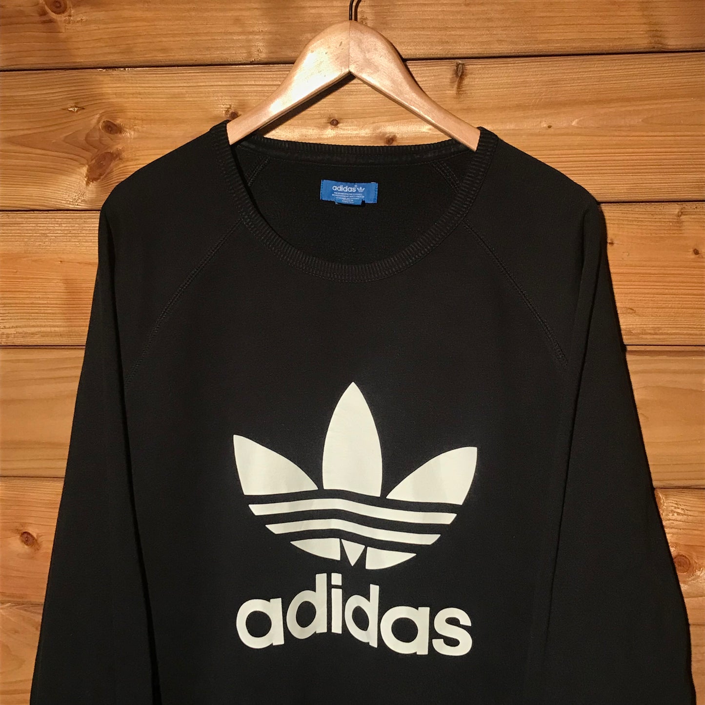 Adidas Trefoil Spellout sweatshirt