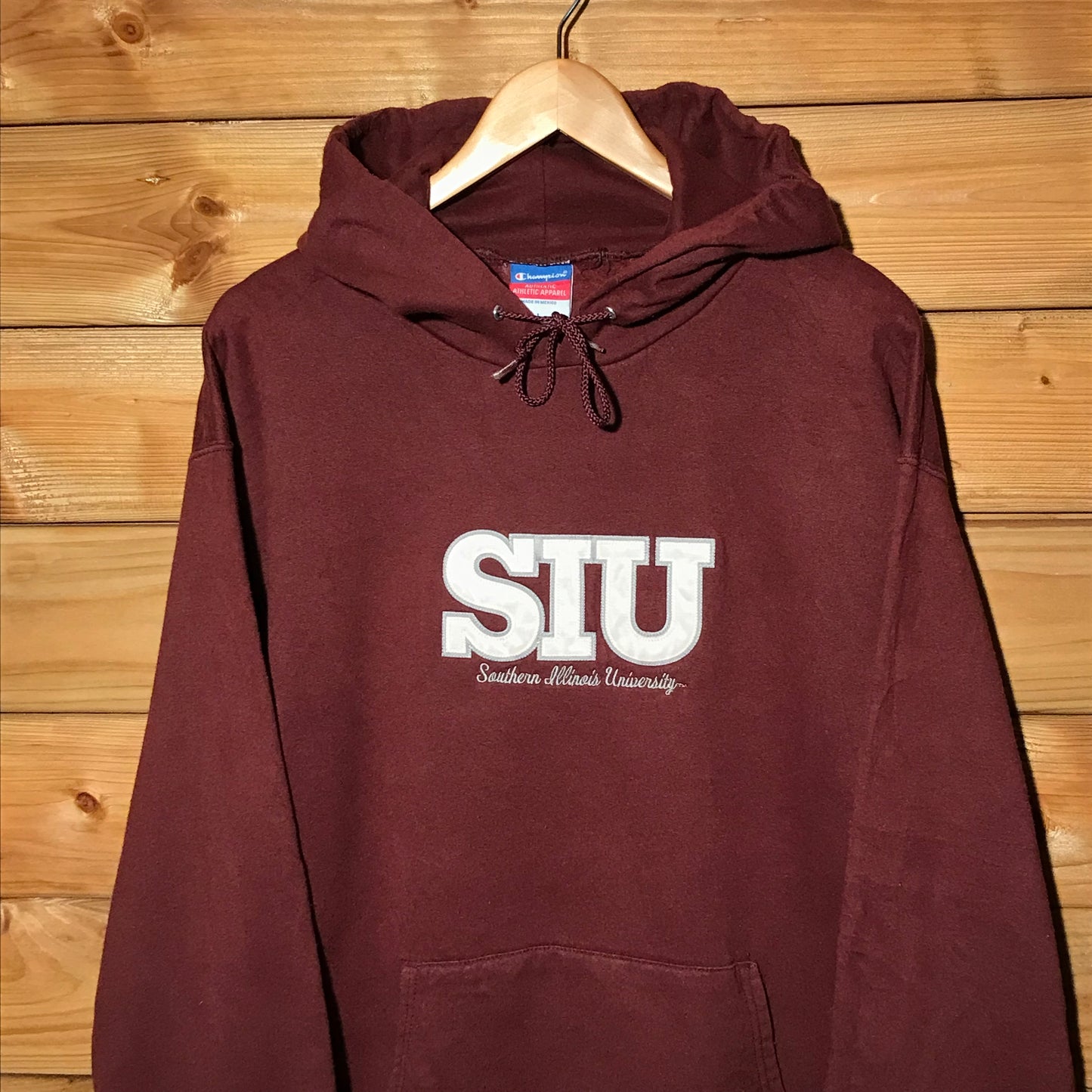 Champion Southern Illinois University hoodie