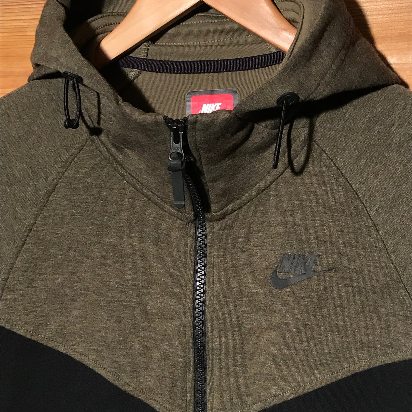 Nike Tech Fleece zip up hoodie