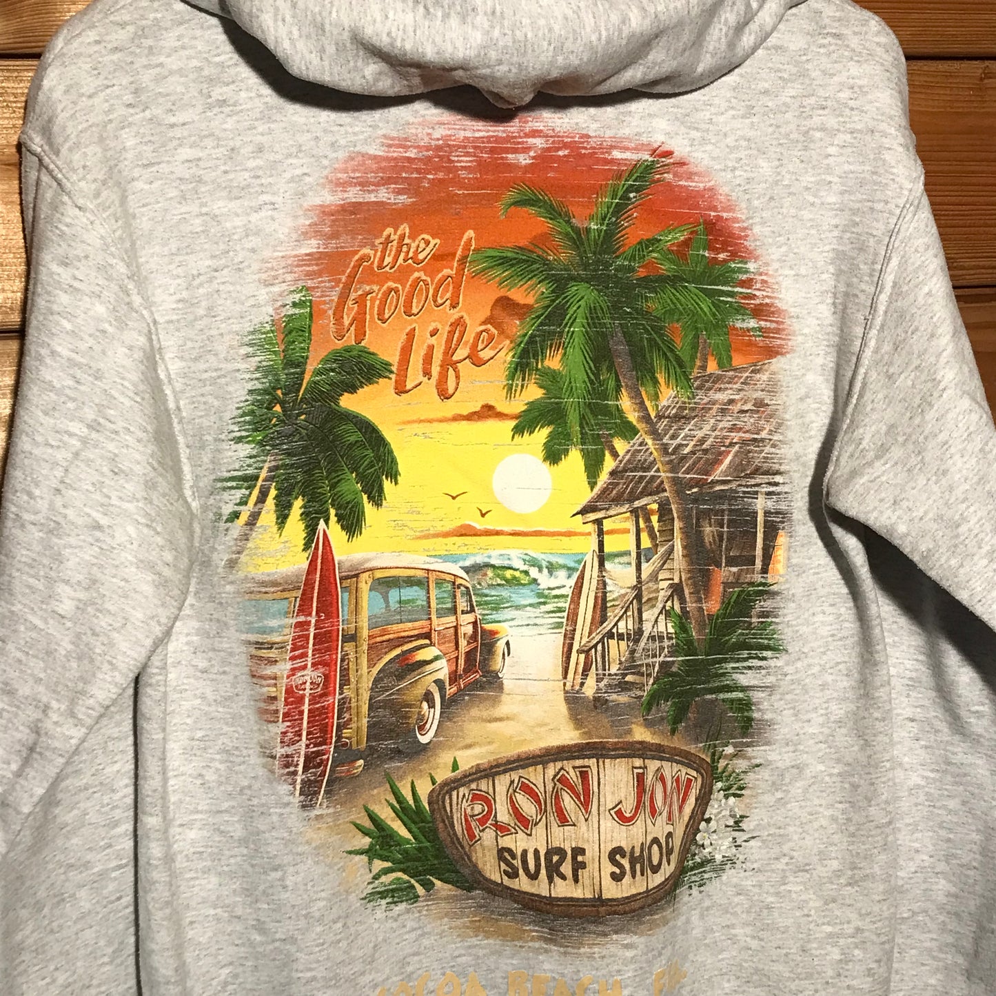 Ron Jon Surf Shop Cocoa Beach hoodie