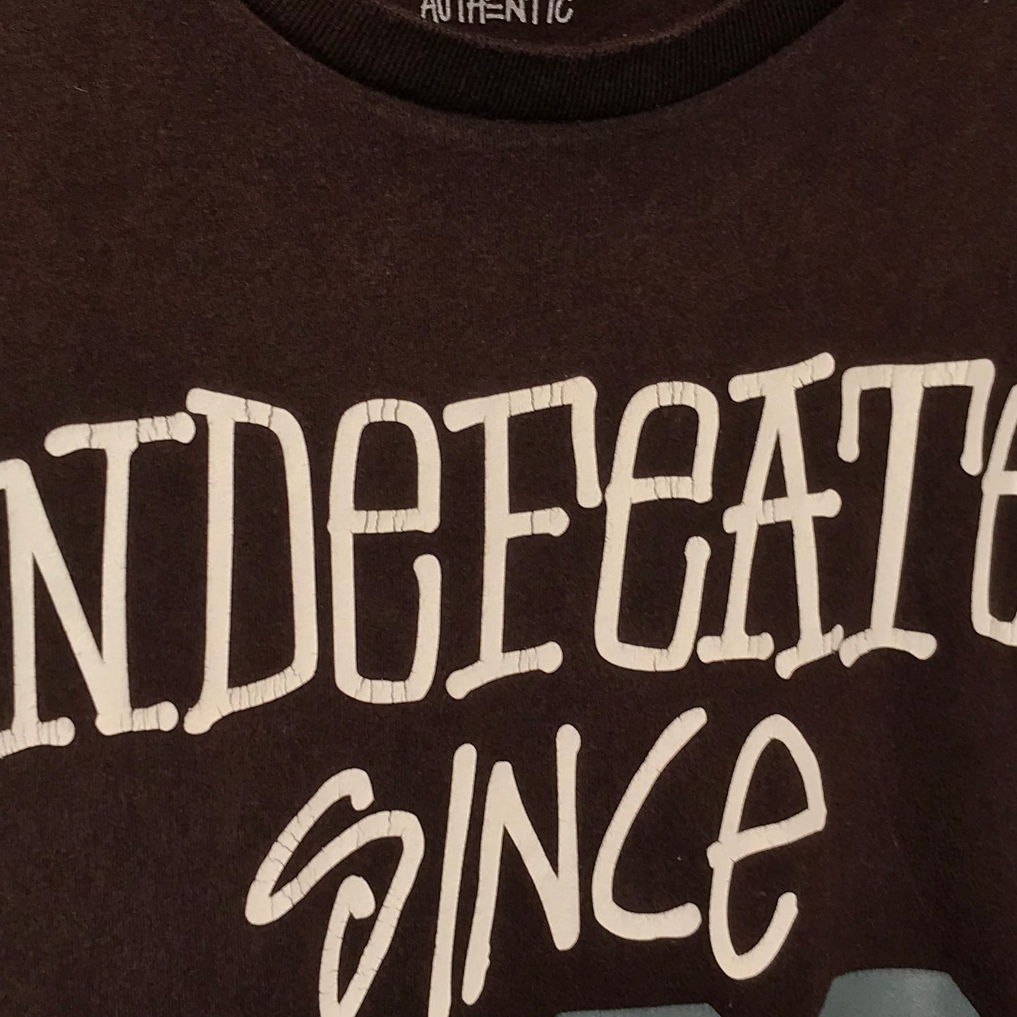 Stüssy x Undefeated Since 1980 t shirt