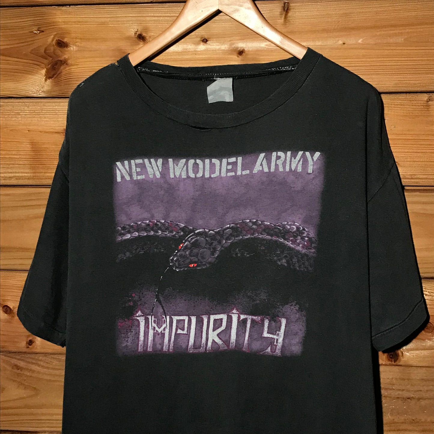 1991 New Model Army Impurity Tour t shirt