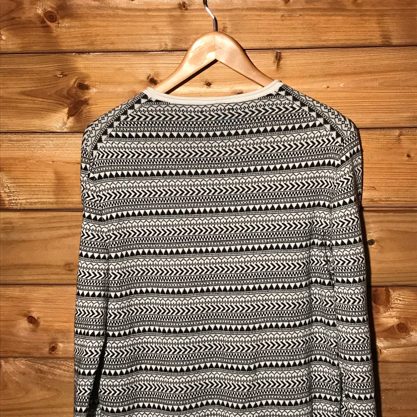 Armani Exchange Striped knit sweatshirt