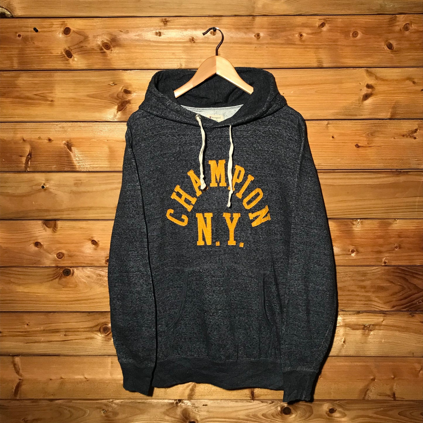 Champion New York Arc Spellout hoodie