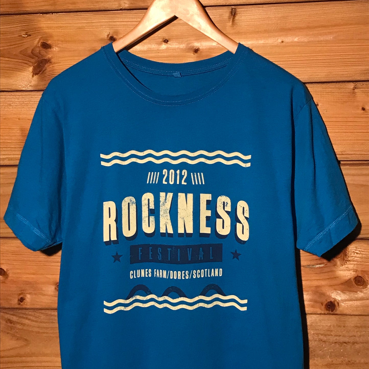 2012 Rockness Festival t shirt