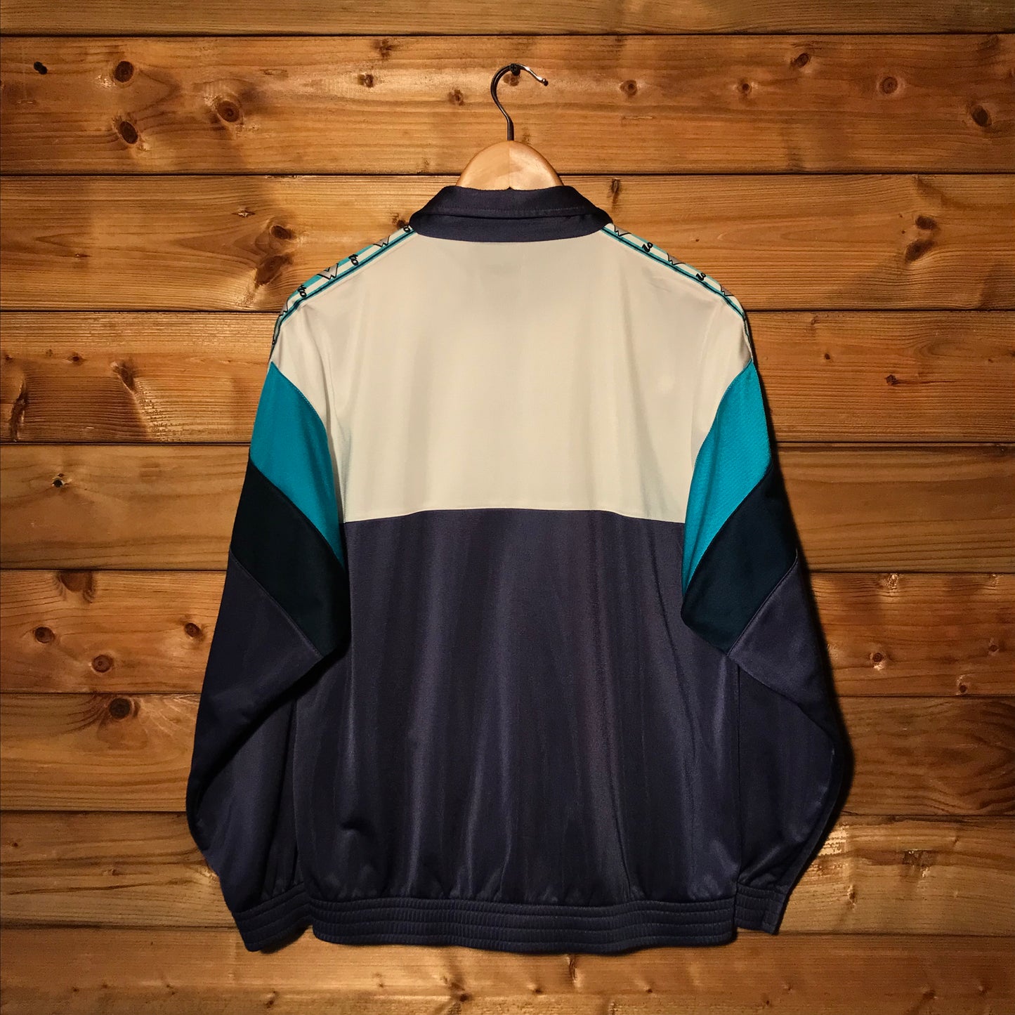 90s Lotto Taped track jacket