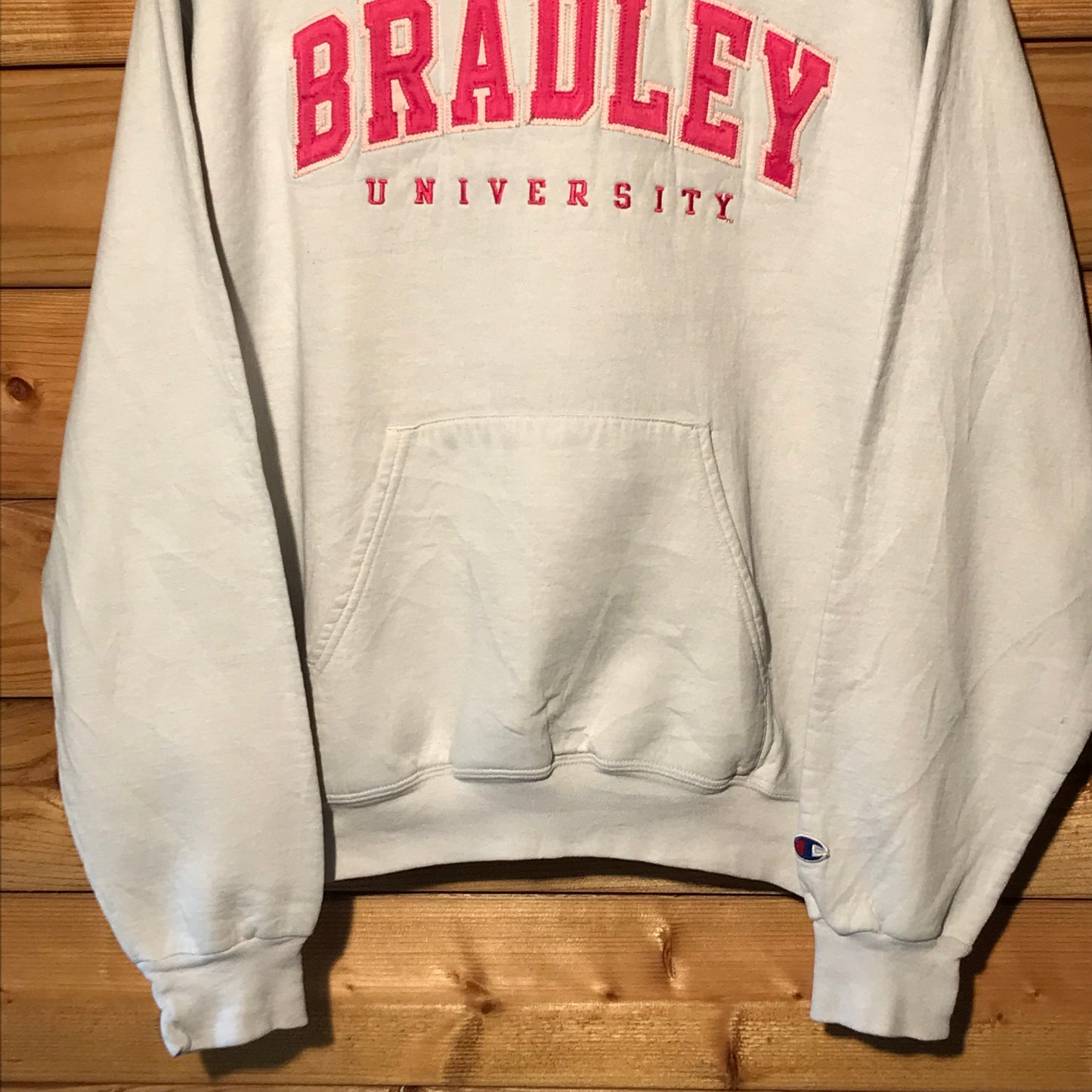 Champion Bradley University hoodie