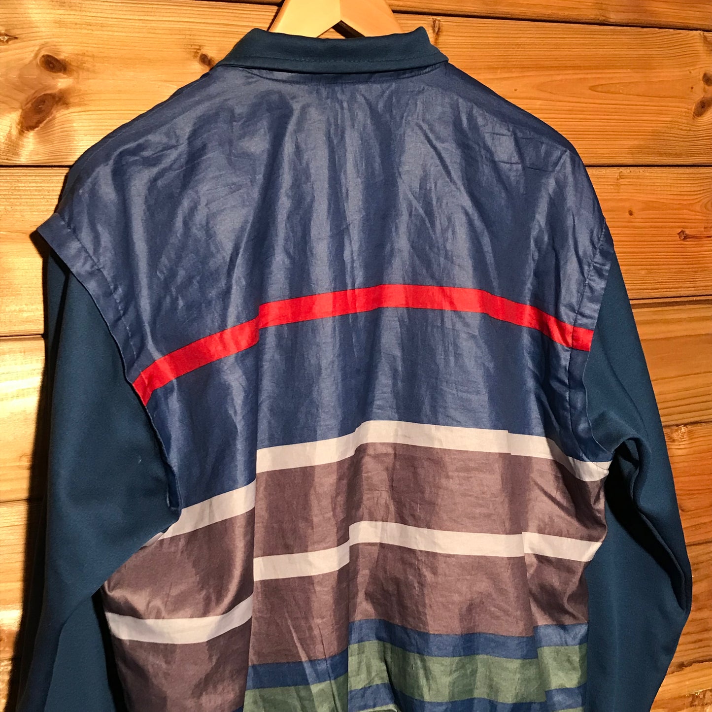 80s Adidas Striped track jacket