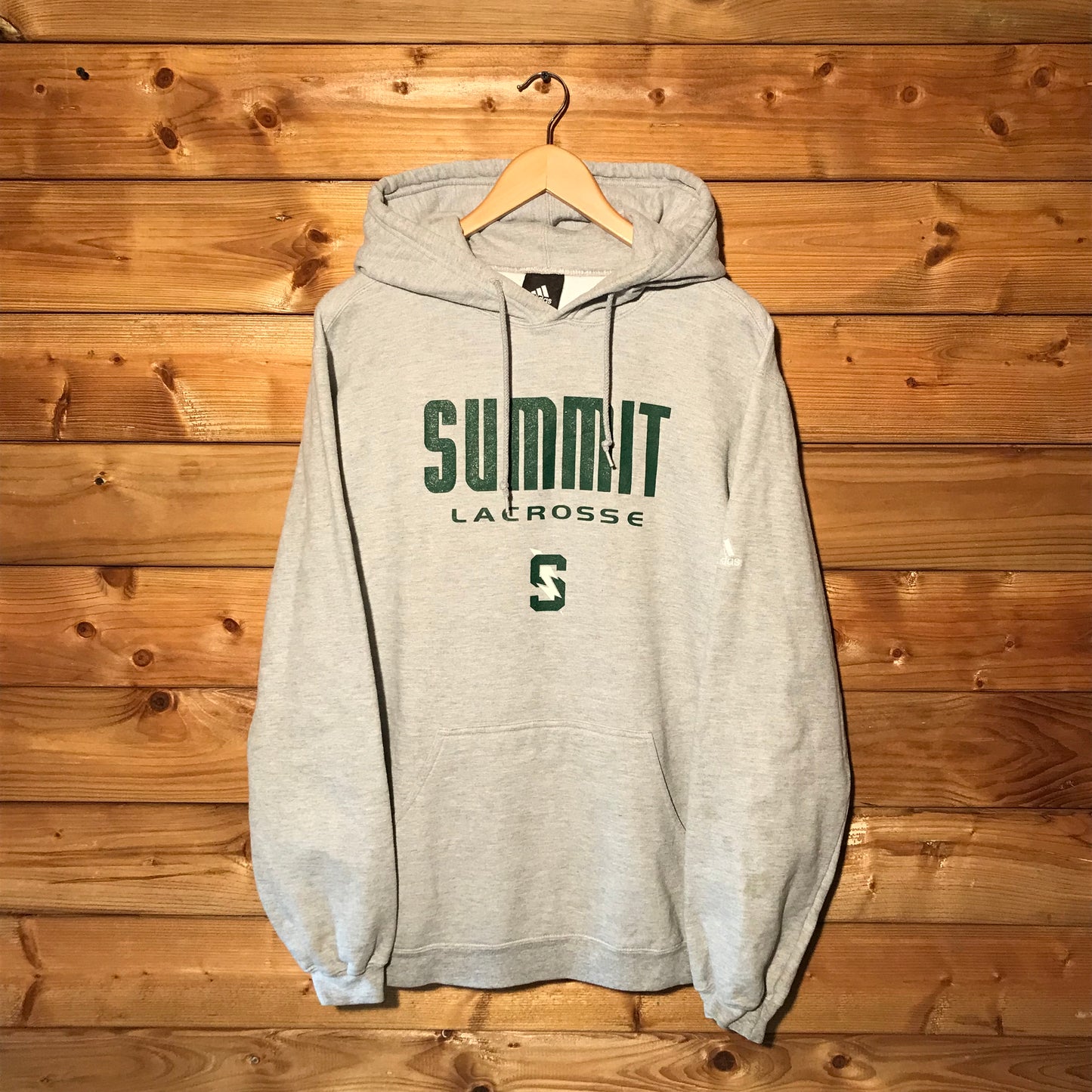 Adidas Summit Lacrosse Team hoodie