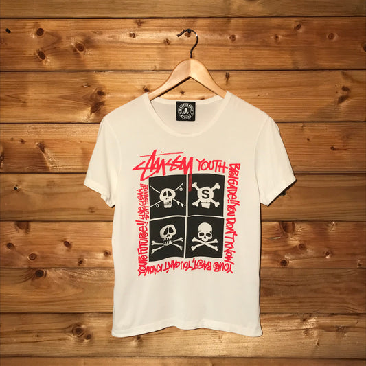 Stüssy x Mastermind Youth Brigade t shirt