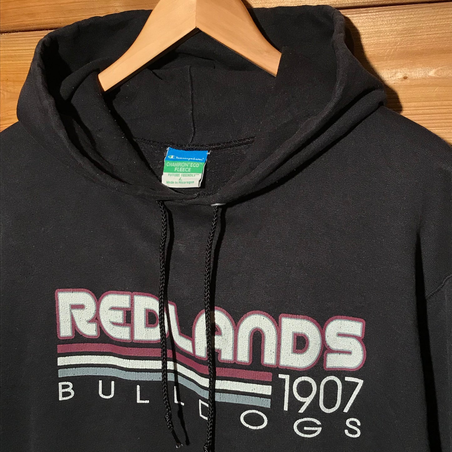 Champion Redlands Bulldogs Team hoodie