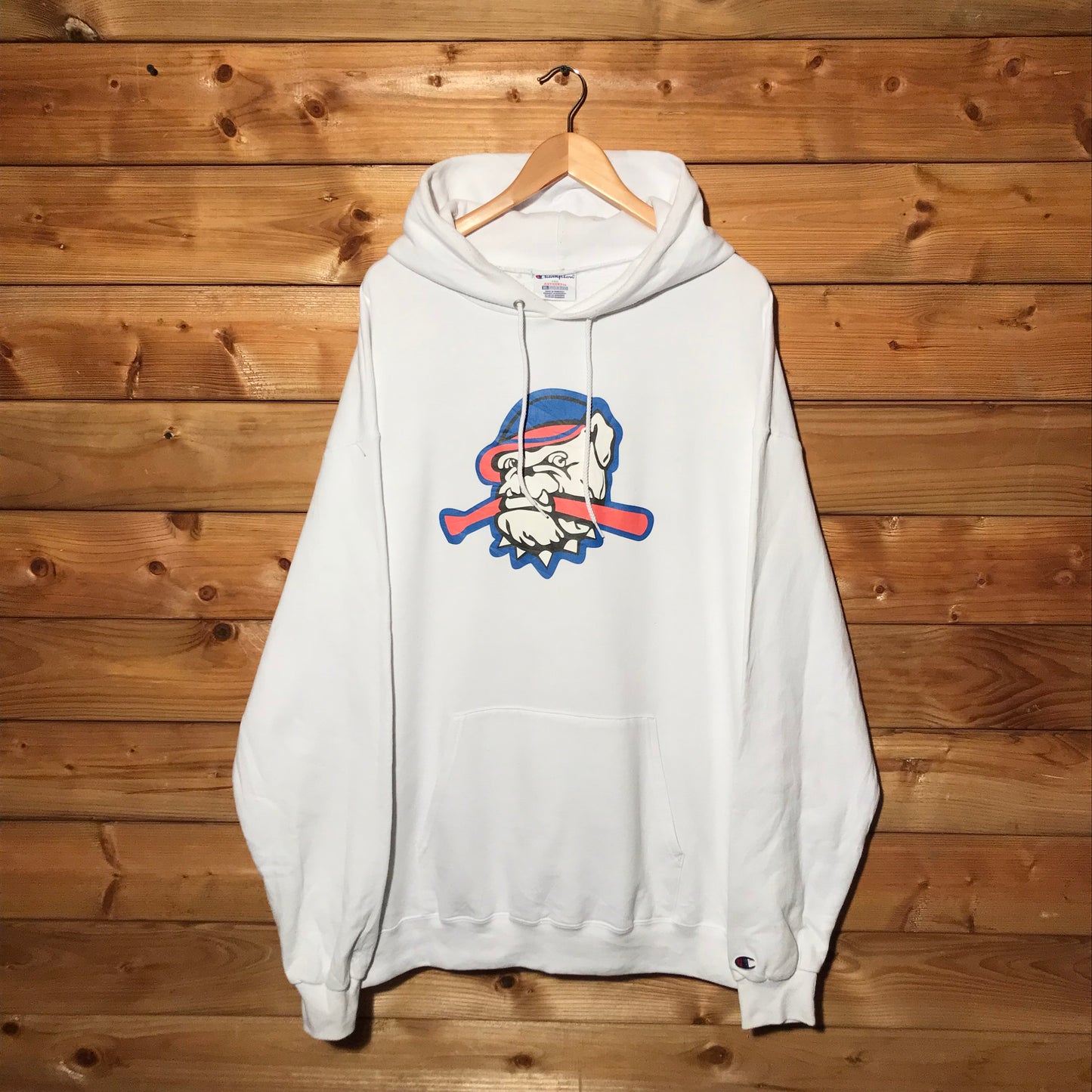 Champion Bulldogs Baseball Team hoodie