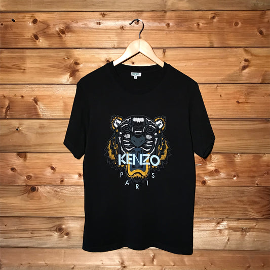 Kenzo Paris Tiger Spellout t shirt