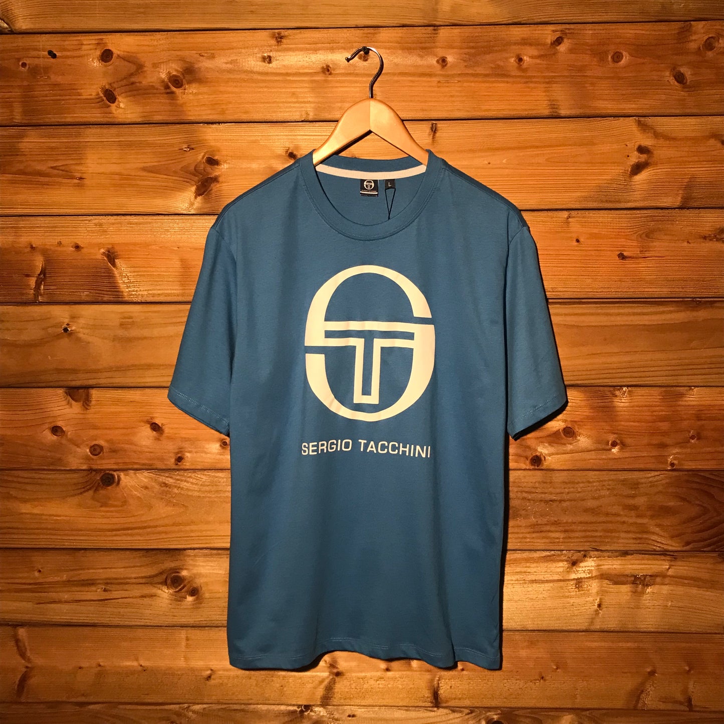 Sergio Tacchini Spellout t shirt