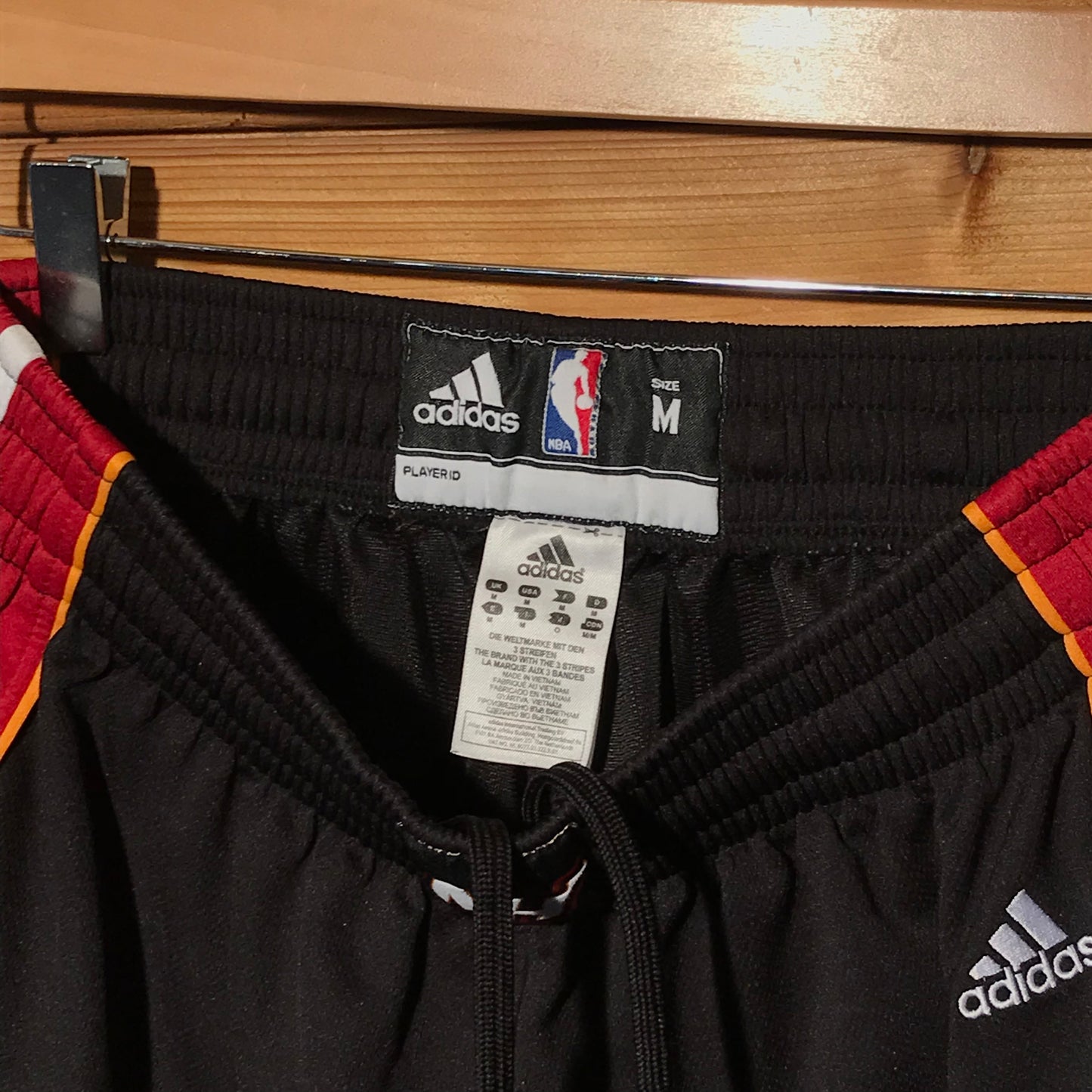 Adidas NBA Miami Heat shorts