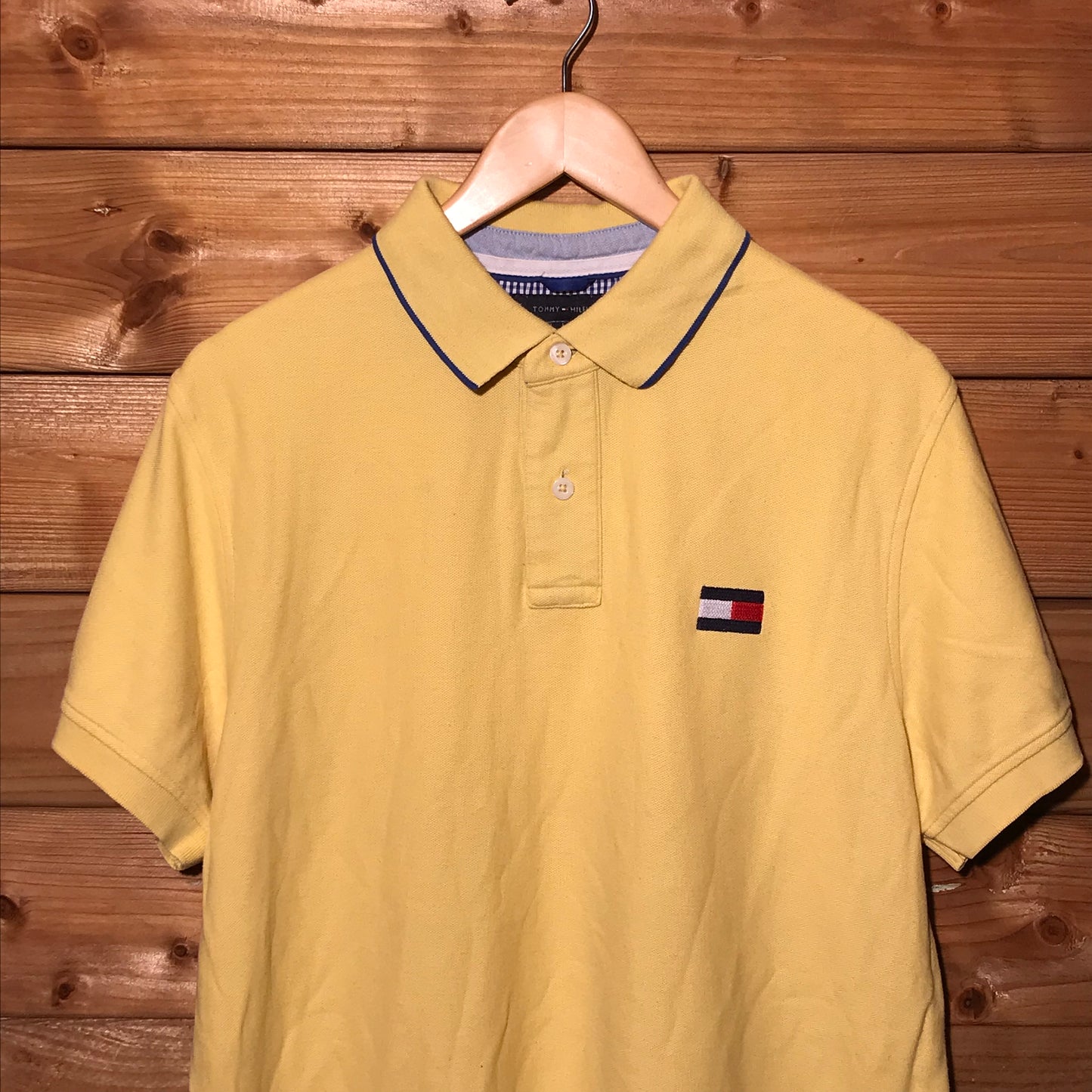 Tommy Hilfiger Flag polo t shirt