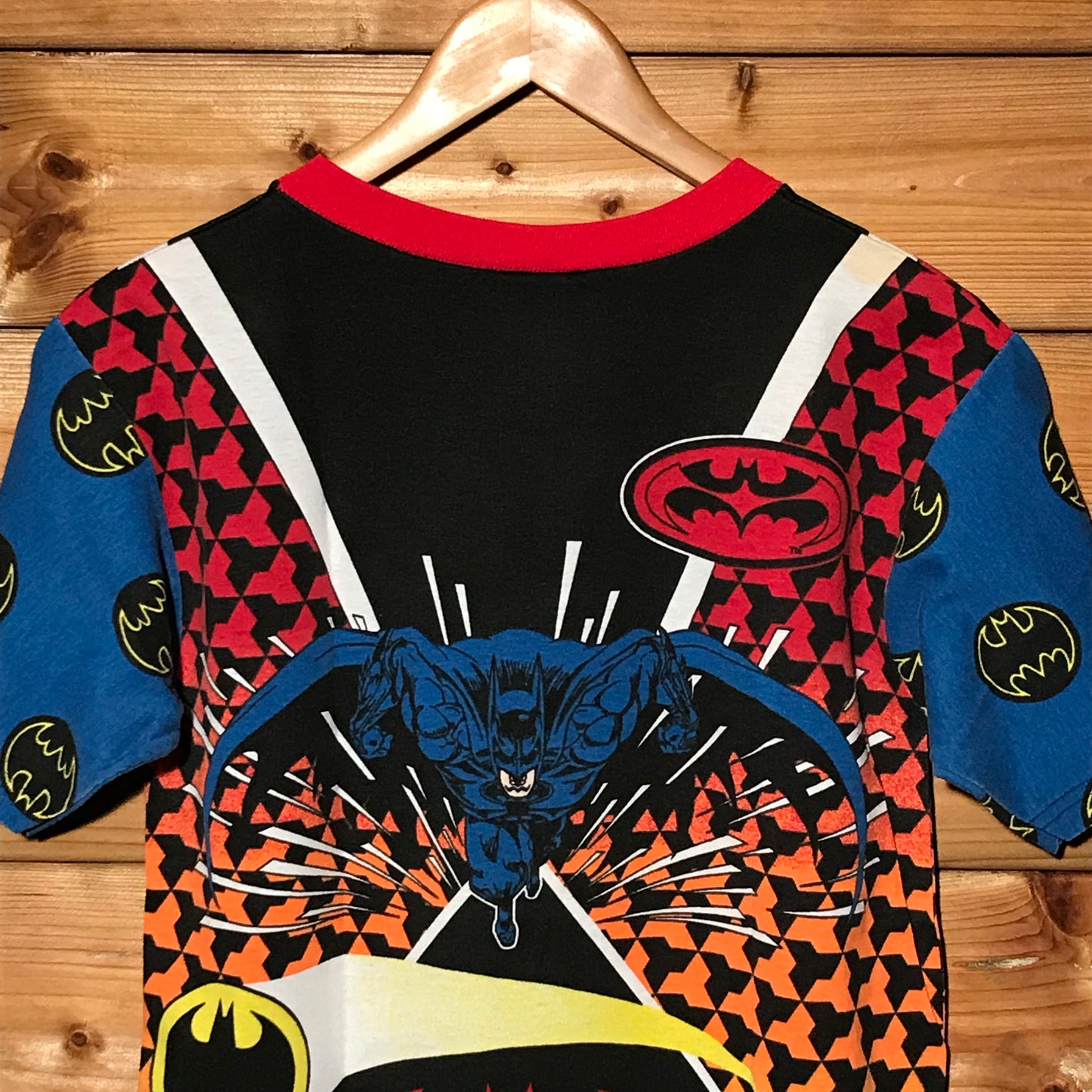 1997 Batman And Robin AOP t shirt