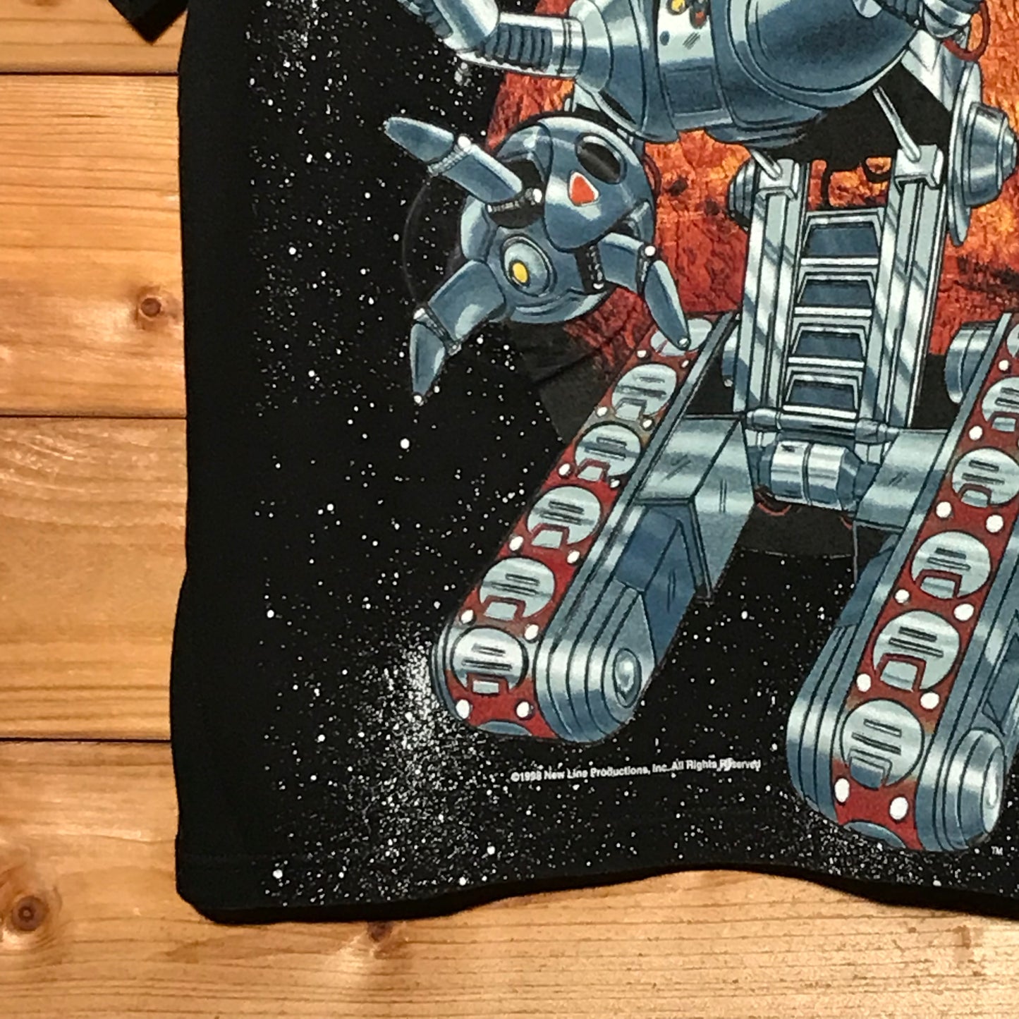 1998 Lost In Space Movie Promo t shirt