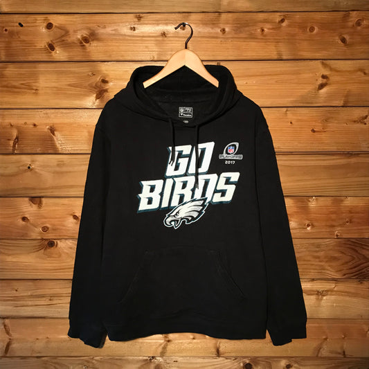 2017 NFL Playoffs Philadelphia Eagles hoodie