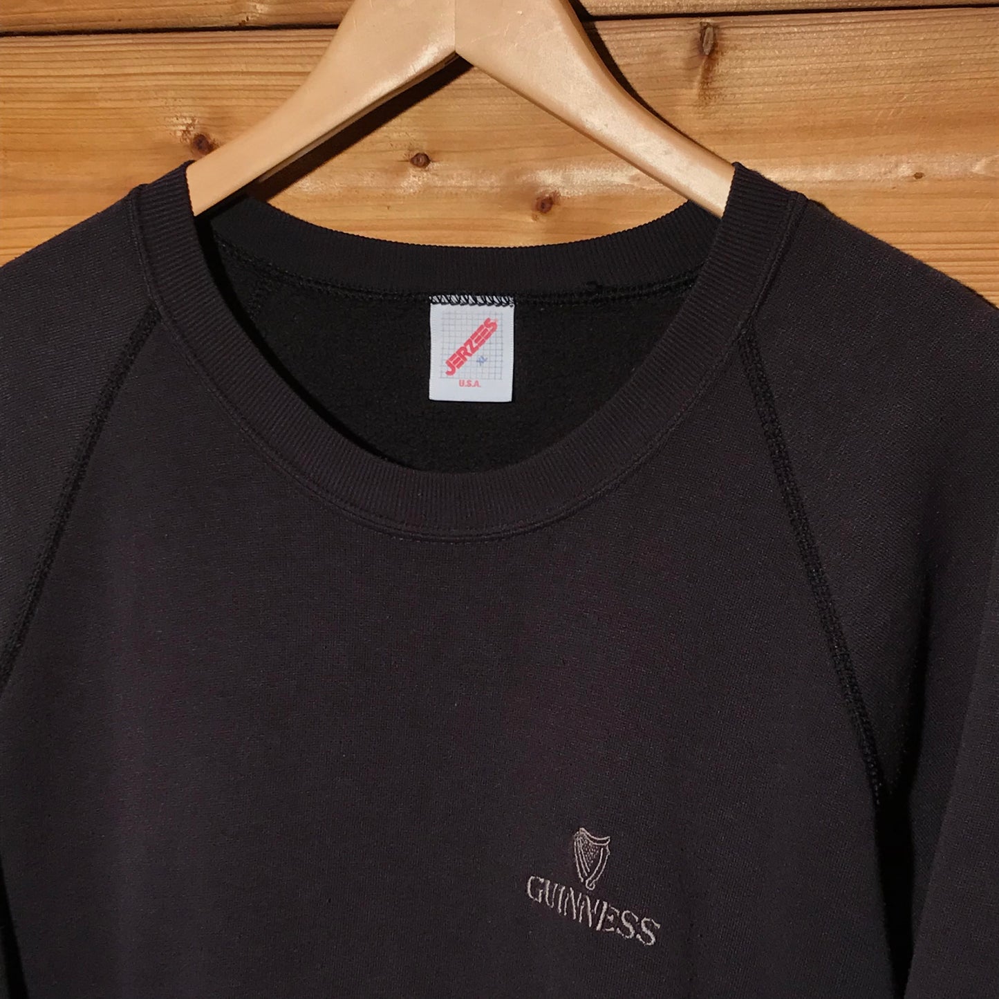 80s Guinness essentials sweatshirt