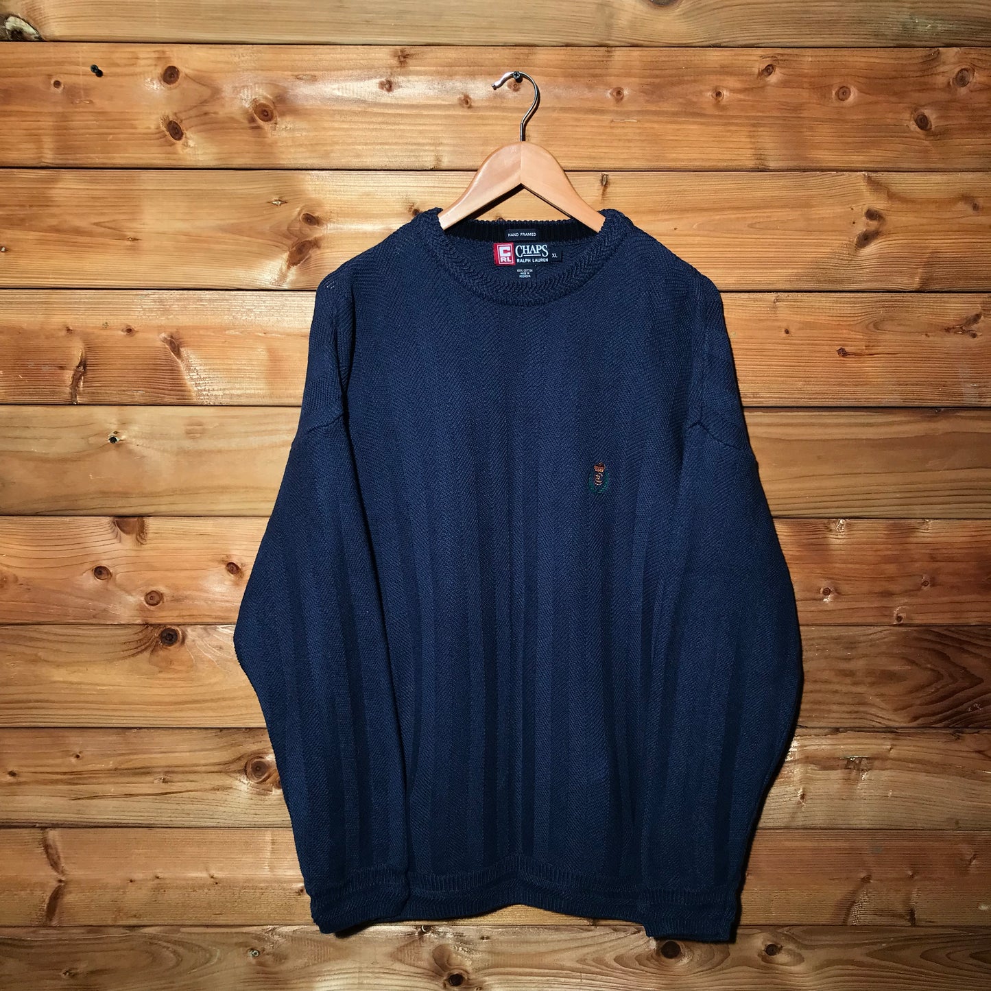 Chaps by Ralph Lauren Essentials knit sweatshirt