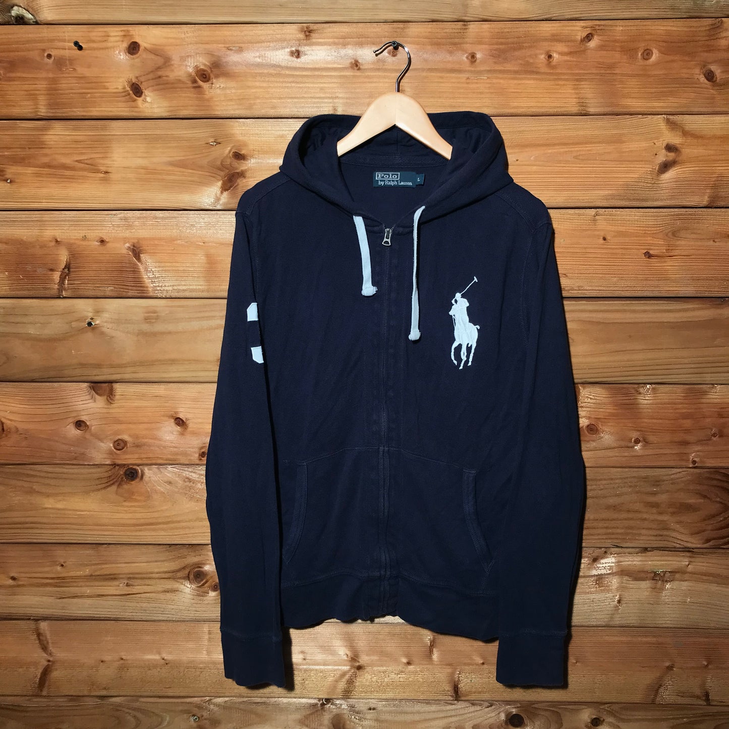 Polo Ralph Lauren zip up hoodie