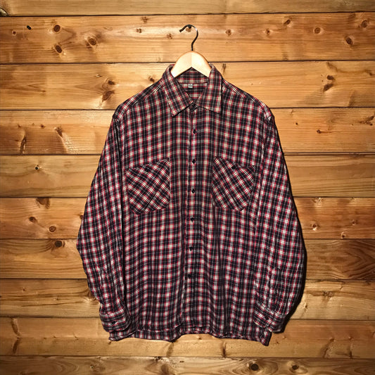 Vintage Flannel button up shirt