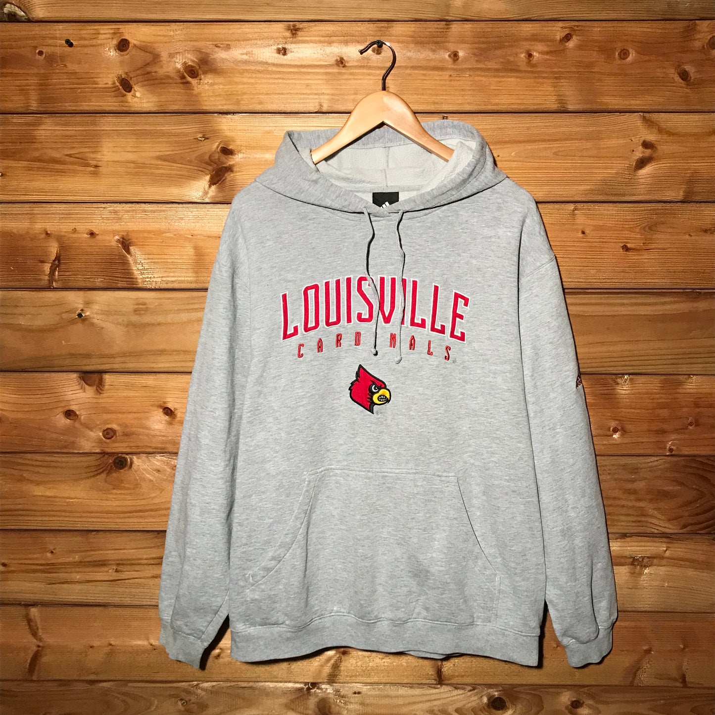 Adidas Louisville Cardinals Team hoodie