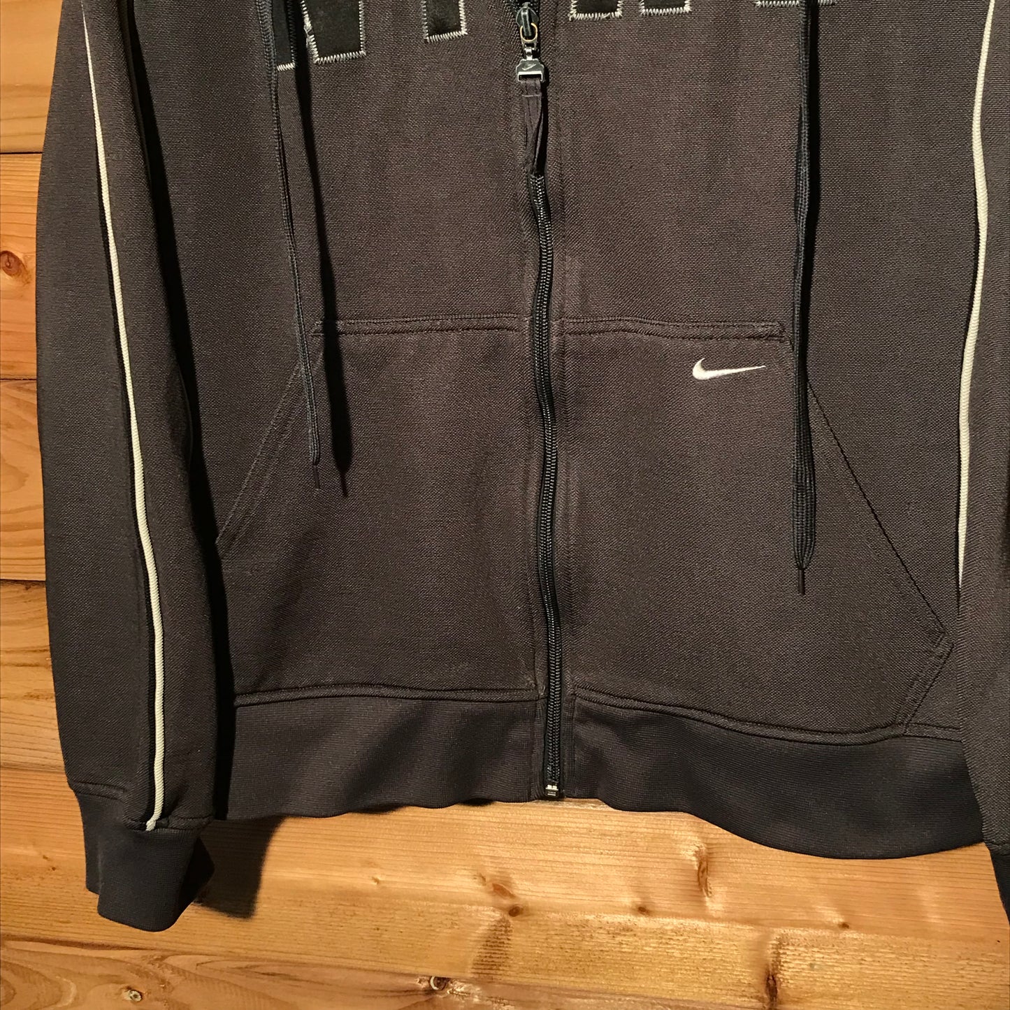 Nike Spellout Piping zip up hoodie