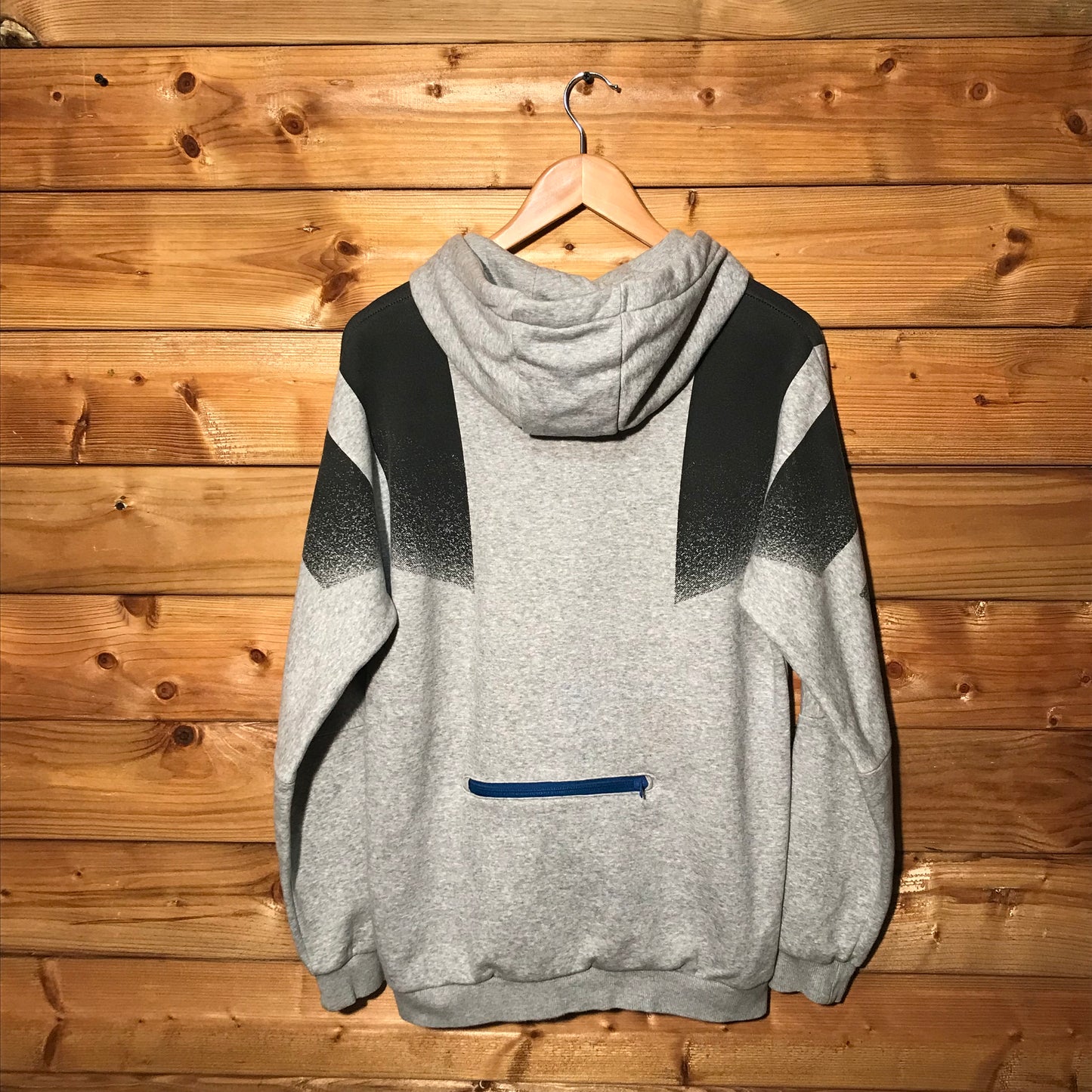 Adidas Trefoil Striped hoodie