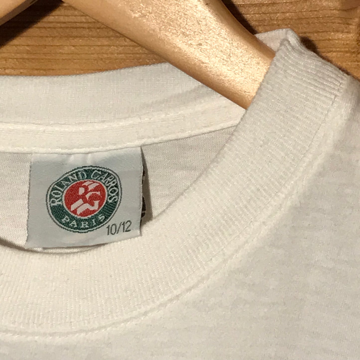 1998 Roland Garros Paris Tennis t shirt