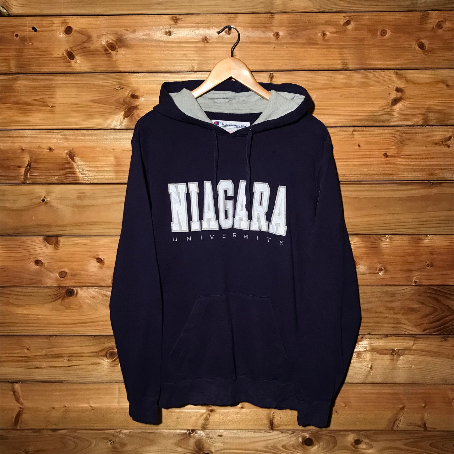 90s Champion Niagara Purple Eagles hoodie