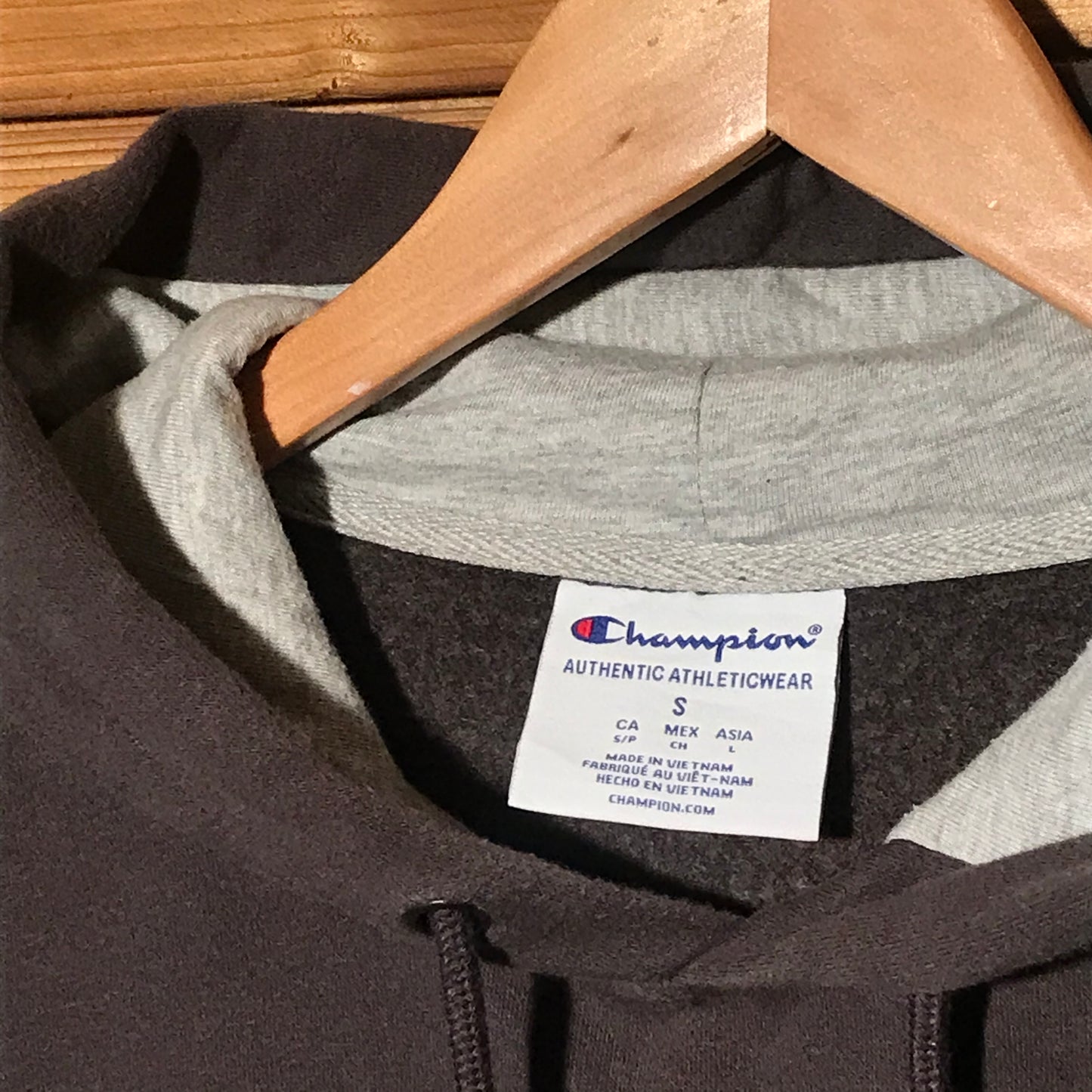 Champion Est.1919 Arc Spellout hoodie