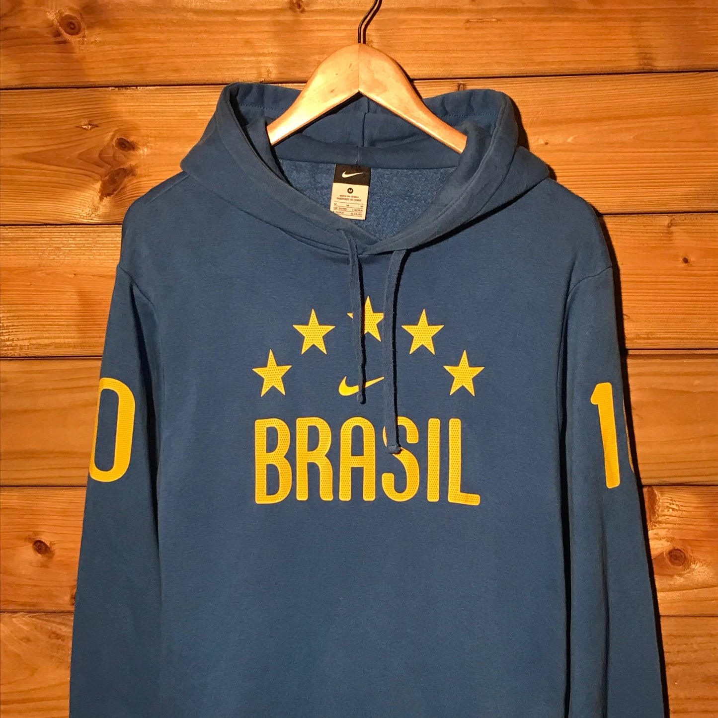 2010 Nike Team Brasil hoodie