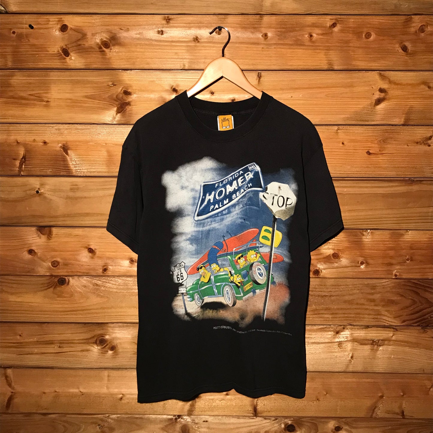 1999 The Simpsons Florida Road Trip t shirt