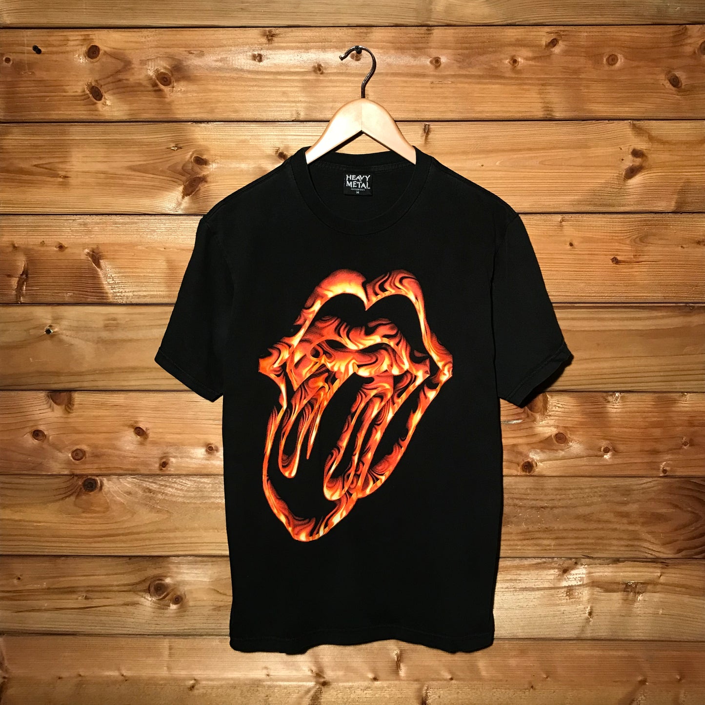 The Rolling Stones Hot Lips t shirt