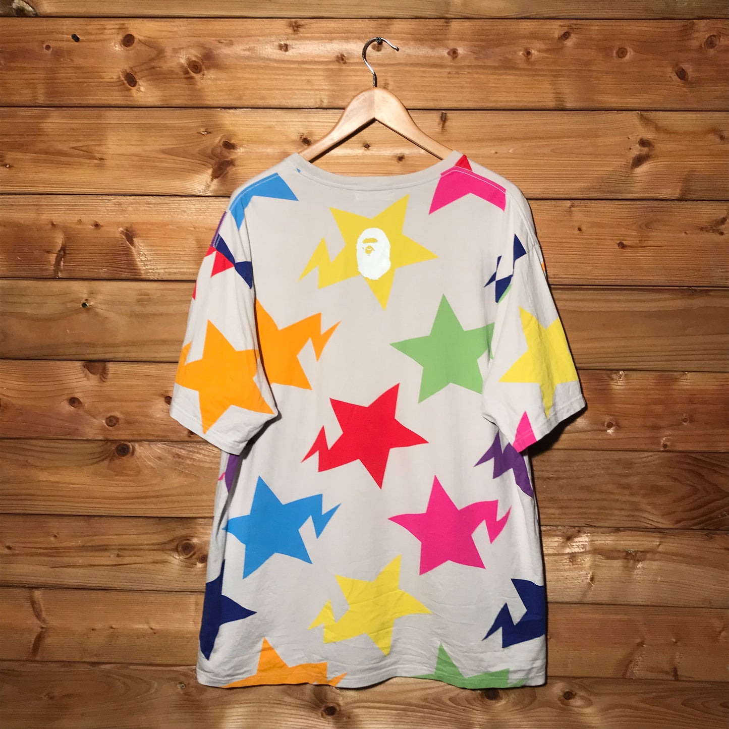 Bape, A Bathing Ape Star Print t shirt