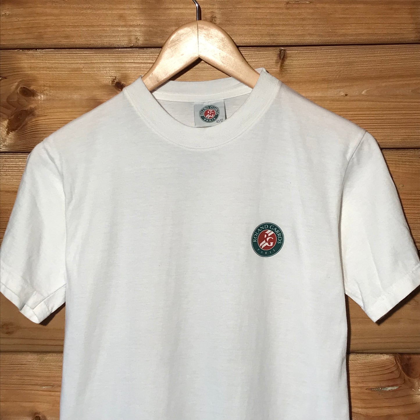 1998 Roland Garros Paris Tennis t shirt