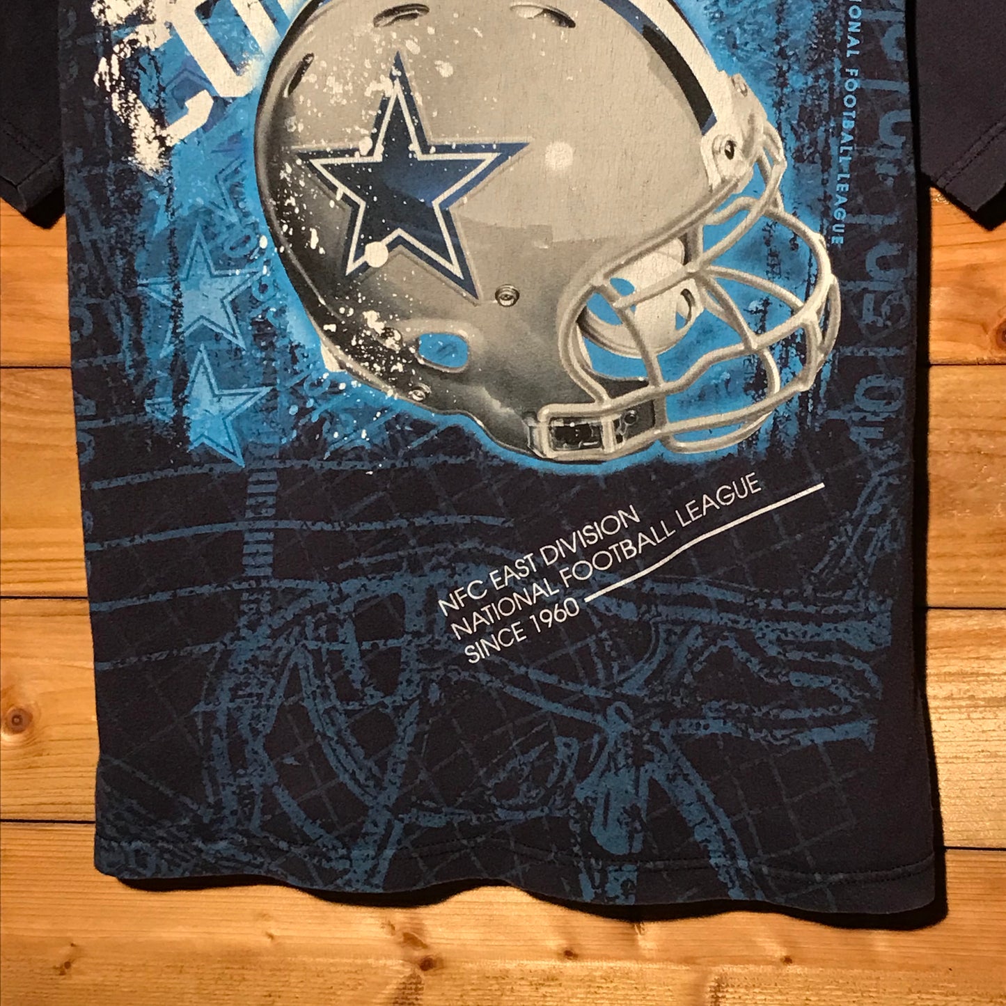 Dallas Cowboys Helmet NFL t shirt