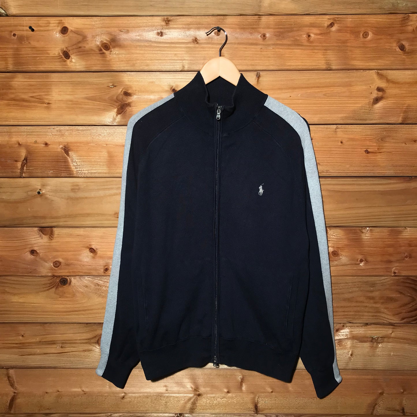 Polo Ralph Lauren zip up sweatshirt