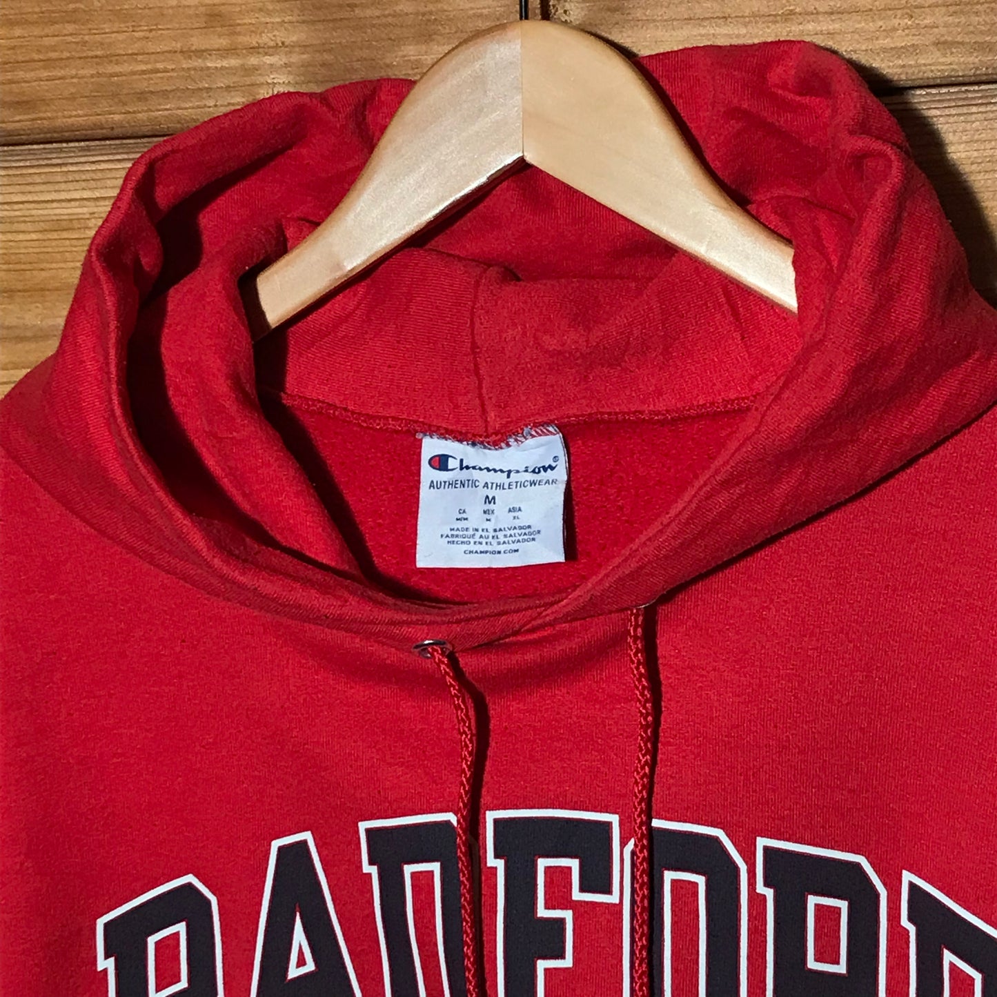 Champion Radford University Arc Spellout hoodie