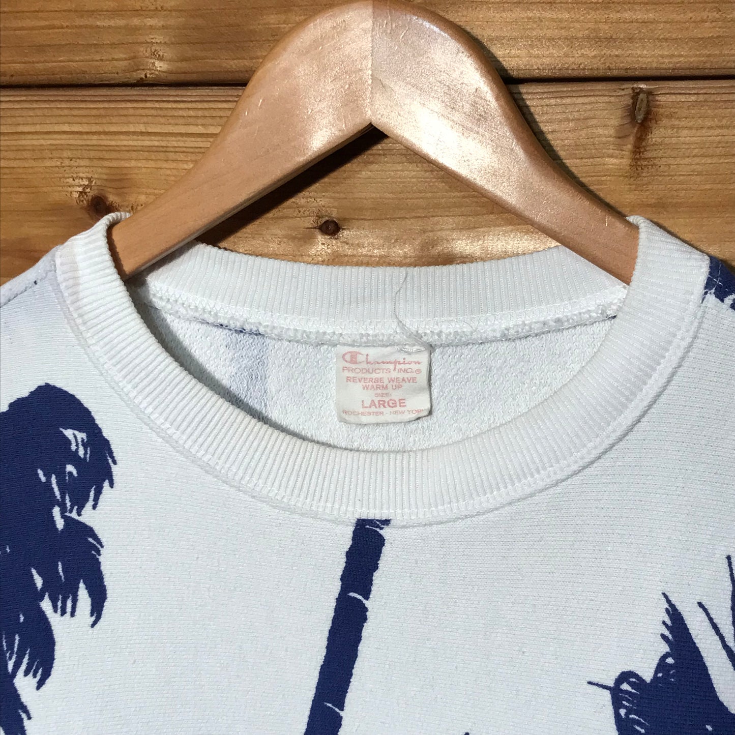 Champion Palm Trees sweatshirt