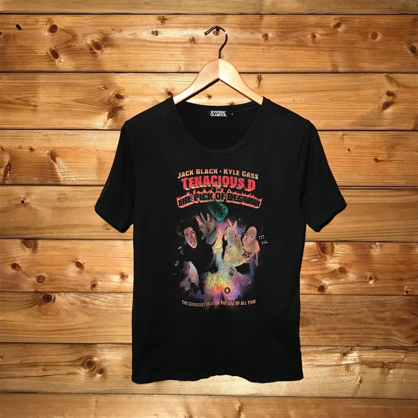 Hysteric Glamour Tenacious D t shirt