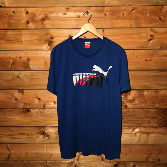 Puma Spellout t shirt