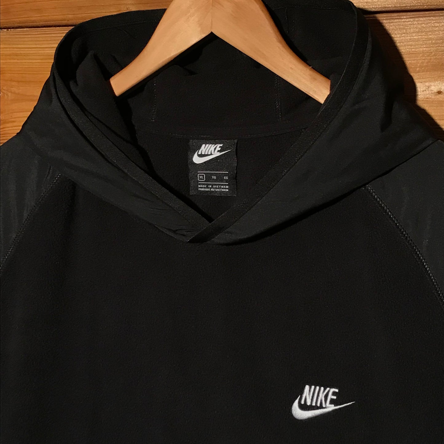 Nike Tech Fleece Hybrid hoodie