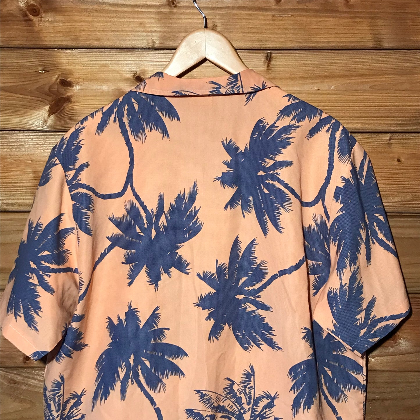 Tailor Pal Love Palm Trees rayon shirt