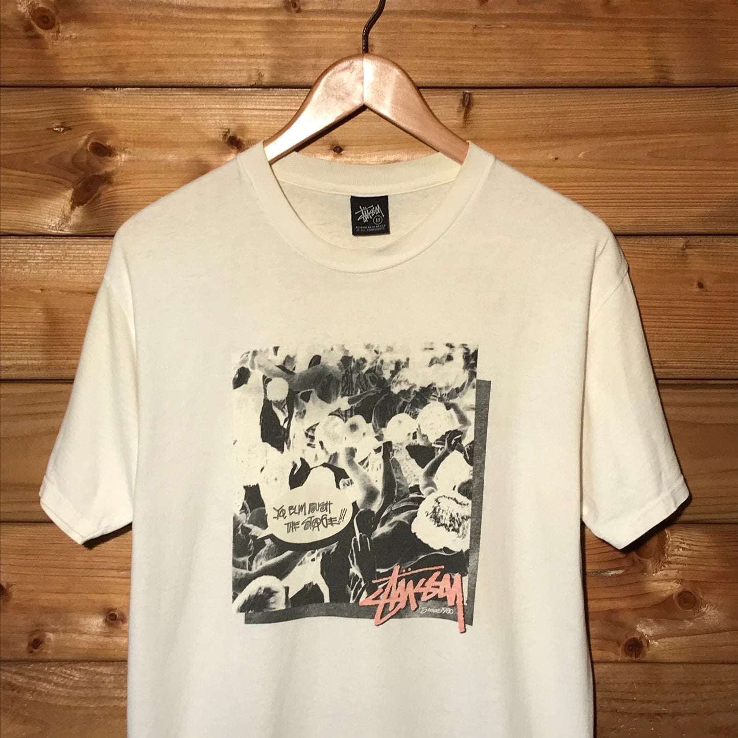 Stüssy Bum Rush The Stage t shirt